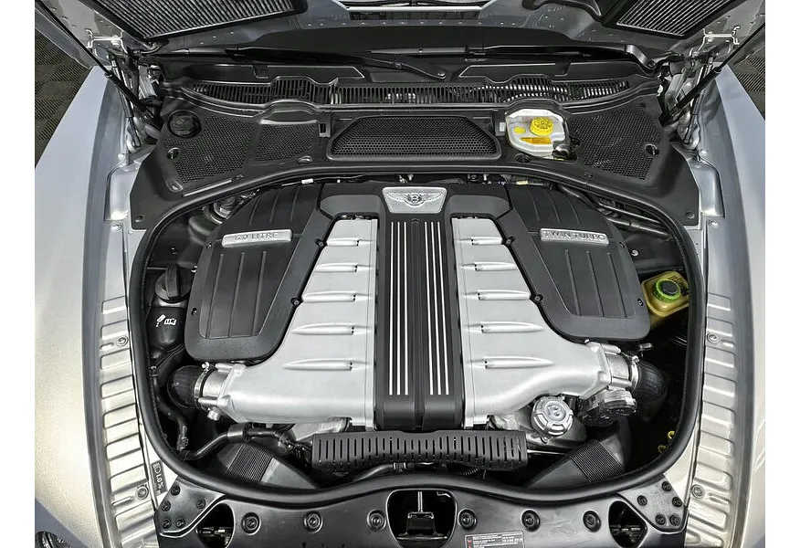 Bentley Continental GT 6.0 AT (575 л.с.) Серый в АВИЛОН. Слайд №11