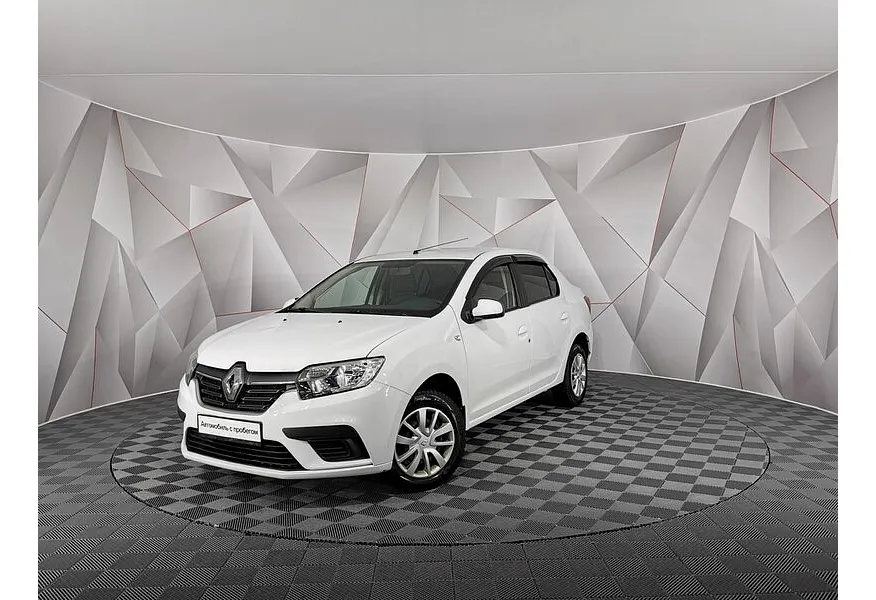 АВИЛОН - Renault Logan 1.6 MT (87 л.с.) Белый - slide 9573685