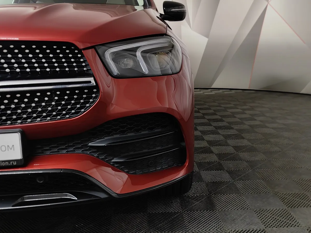 Mercedes-Benz GLE Купе 450 4MATIC 9G-TRONIC (367 л.с.) Красный в АВИЛОН. Слайд №10
