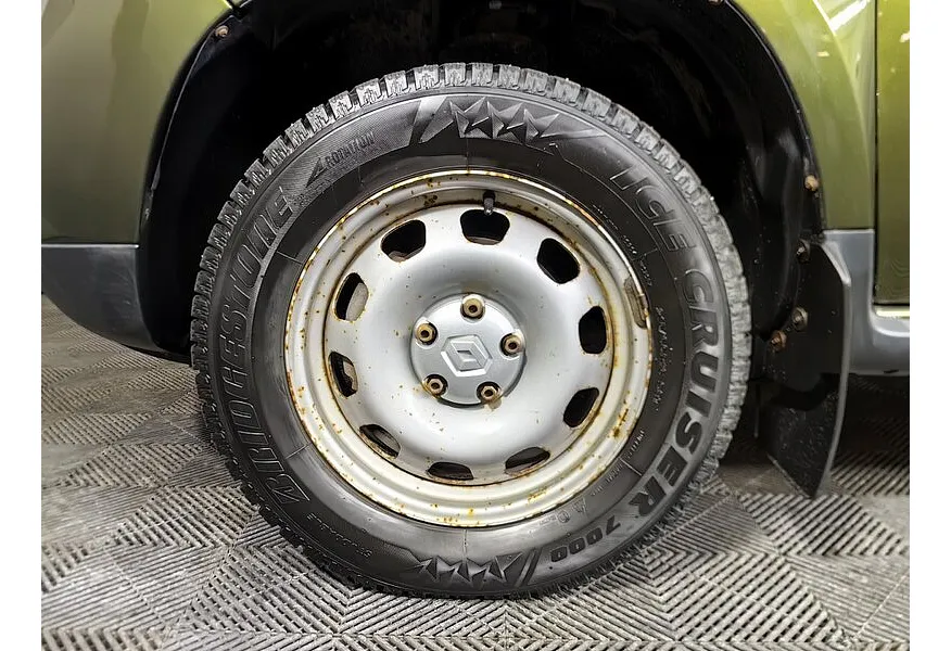 Renault Duster 1.5 dCI MT 4WD (110 л.с.) Зеленый в АВИЛОН. Слайд №9