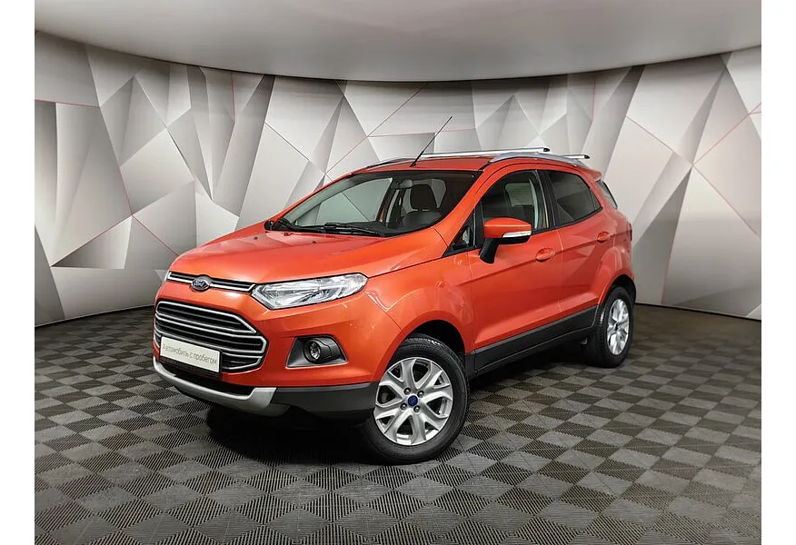 АВИЛОН - Ford EcoSport 2.0 МТ 4WD (140 л.с.) Trend Plus Оранжевый - slide 0