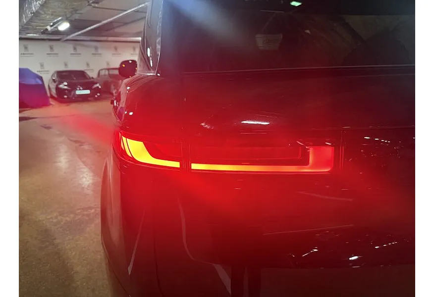 Land Rover Range Rover Sport 3.0D i6 AT AWD (350 л.с.) Autobiography Черный в АВИЛОН. Слайд №11