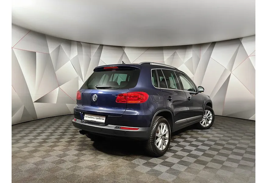 Volkswagen Tiguan 2.0 TSI 4Motion AT (170 л.с.) Track & Field Синий в АВИЛОН. Слайд №2