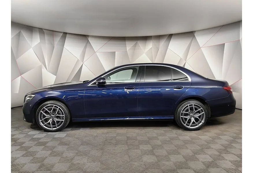 АВИЛОН - Mercedes-Benz E-Класс E 200 4MATIC 9G-TRONIC (184 л.с.) Sport Синий - slide 2