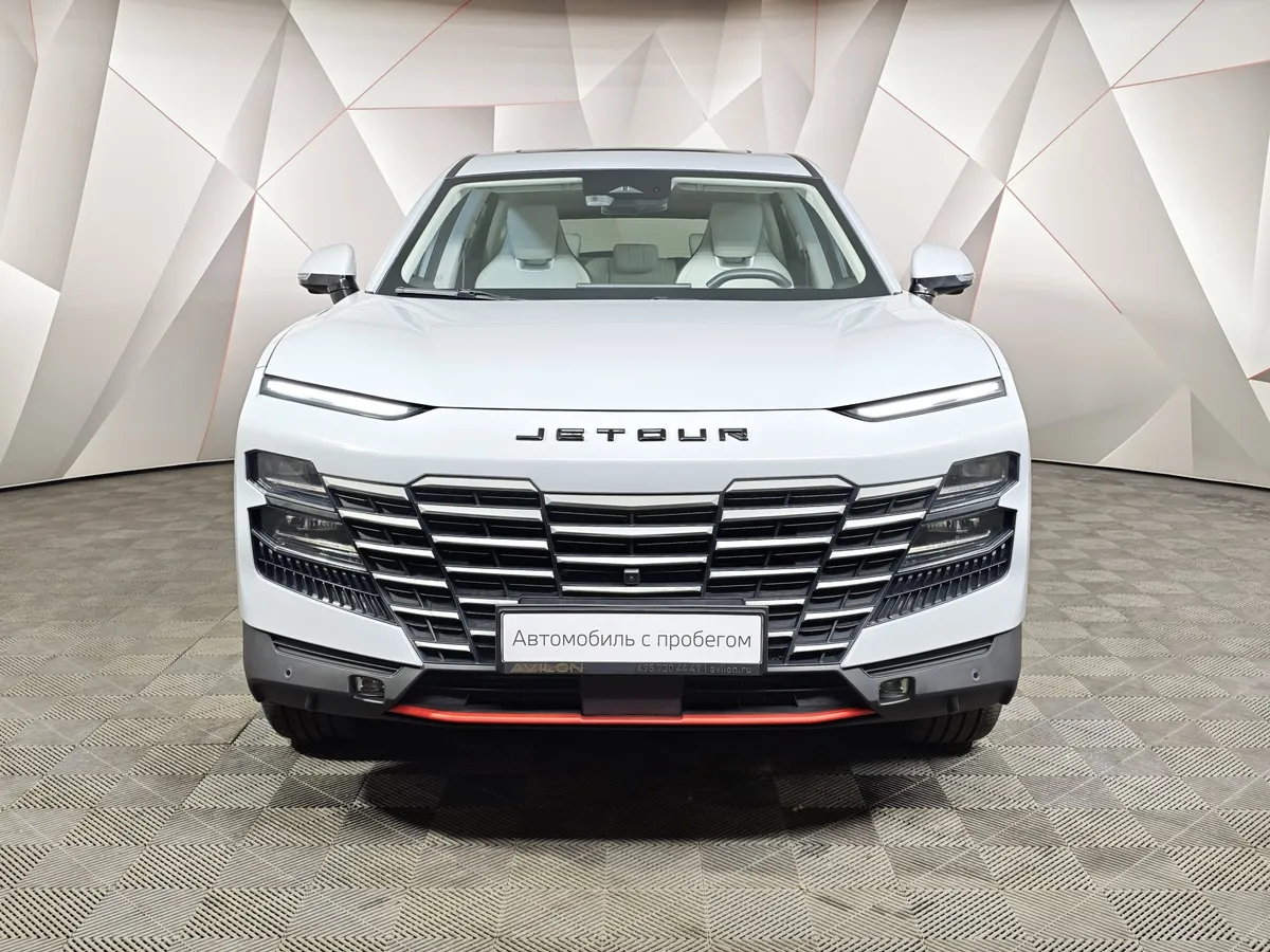JETOUR Dashing 1.6T AT 4WD (185 л.с.) Sport Серый в АВИЛОН. Слайд №7