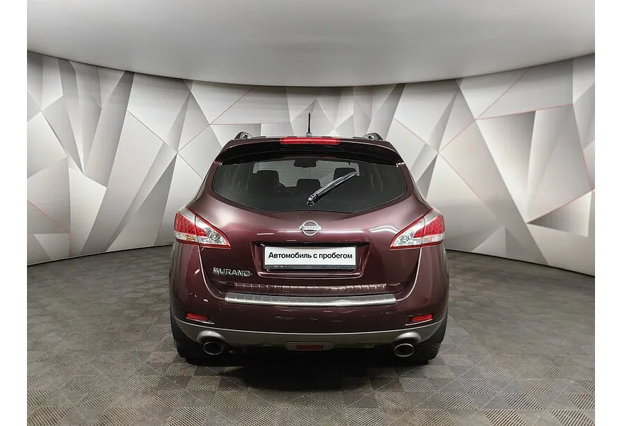 Nissan Murano 3.5 Xtronic AWD (249 л.с.) Красный в АВИЛОН. Слайд №8