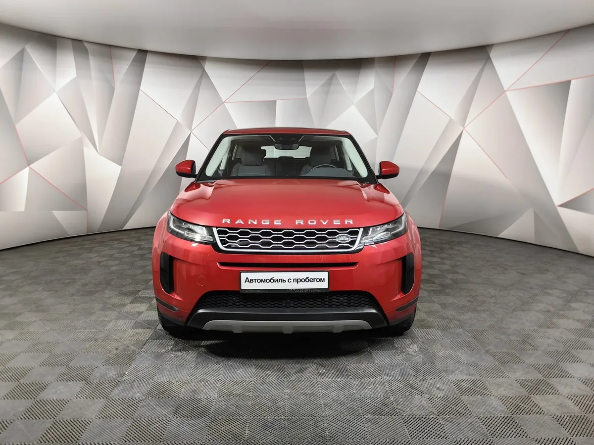 Land Rover Range Rover Evoque 2.2 TD4 AT (150 л.с.) Красный в АВИЛОН. Слайд №7