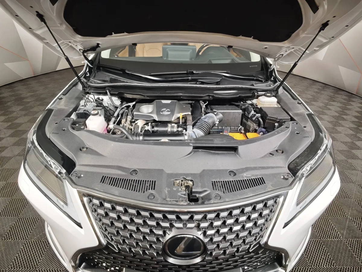 Lexus RX 2.0 AT AWD (238 л.с.) Executive Белый в АВИЛОН. Слайд №11
