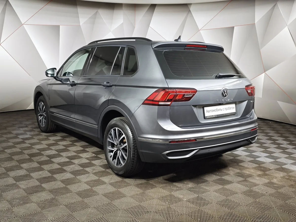 Volkswagen Tiguan 1.4 TSI 4Motion AT (150 л.с.) Respect Серый в АВИЛОН. Слайд №4