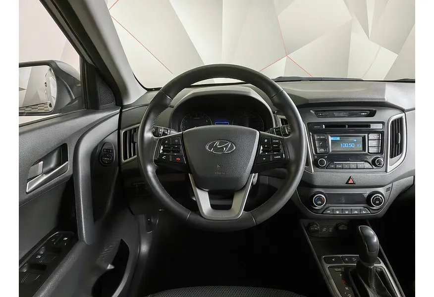 Hyundai Creta 1.6 AT AWD (121 л.с.) Travel Серебристый в АВИЛОН. Слайд №12