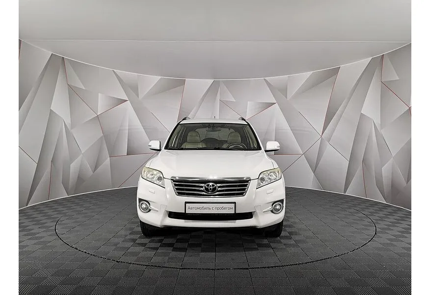 Toyota RAV4 2.0 CVT (148 л.с.) Стандарт Белый в АВИЛОН. Слайд №7