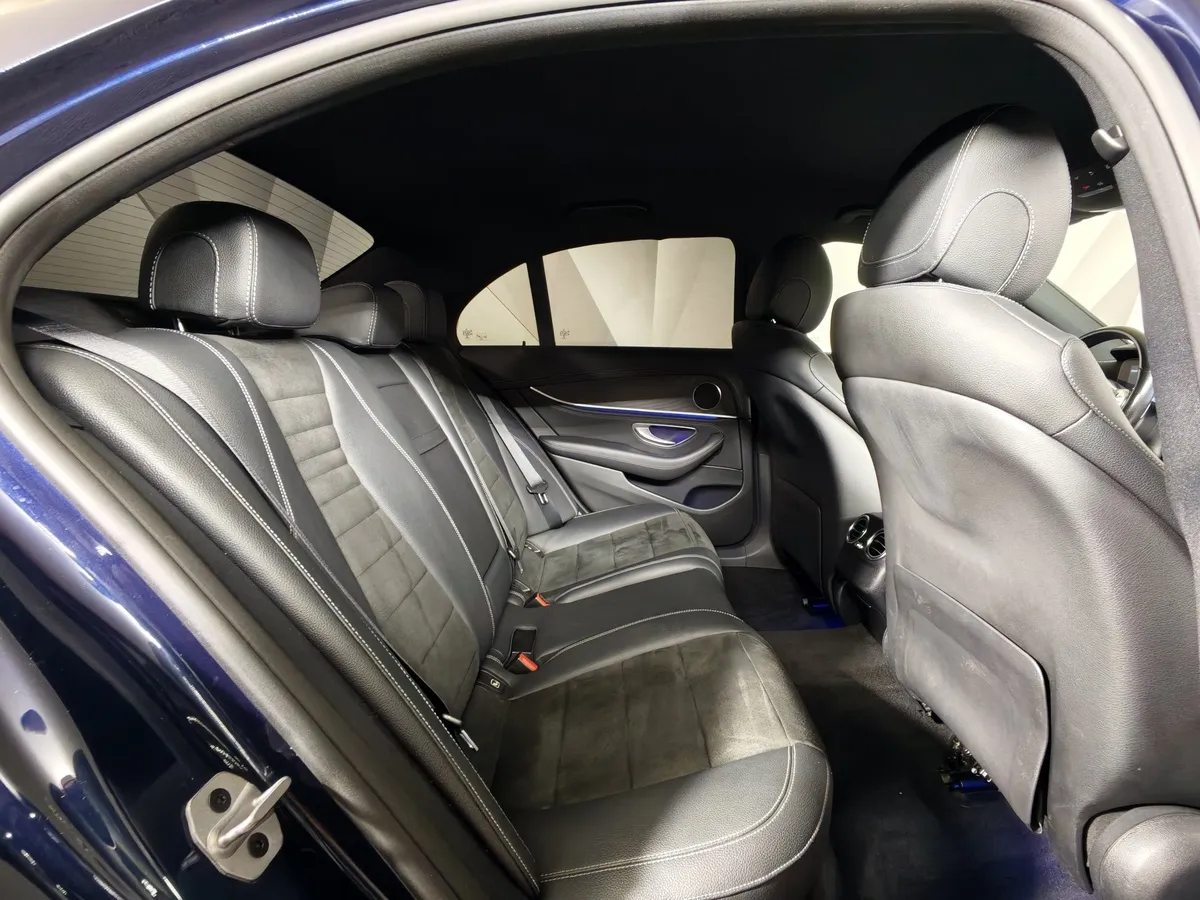 Mercedes-Benz E-Класс E 200 T BlueEfficiency 7G-Tronic Plus (184 л.с.) Белый в АВИЛОН. Слайд №16