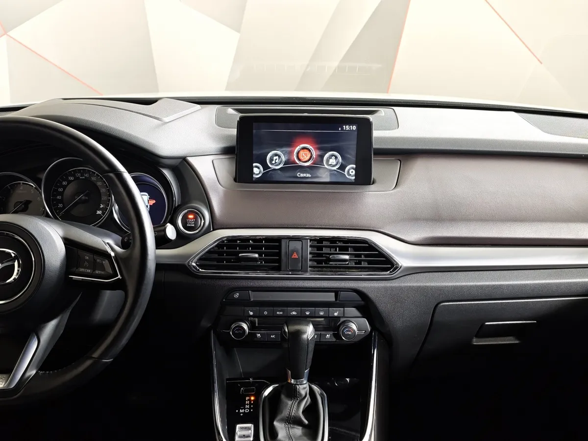 Mazda CX-9 2.5 AT AWD (231 л.с.) Белый в АВИЛОН. Слайд №15