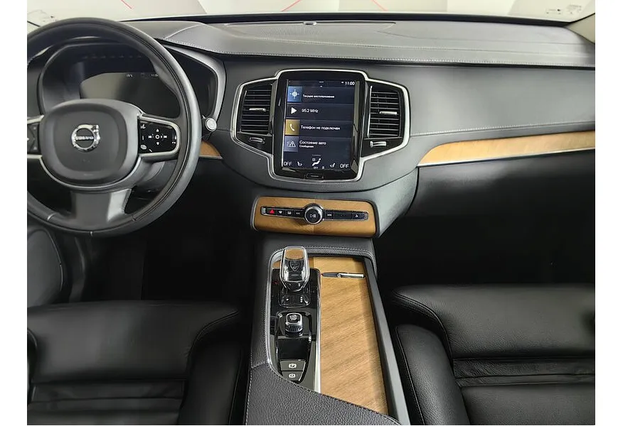 Volvo XC90 2.0 T5 Drive-E AT AWD (7 мест) (249 л.с.) Momentum Белый в АВИЛОН. Слайд №13