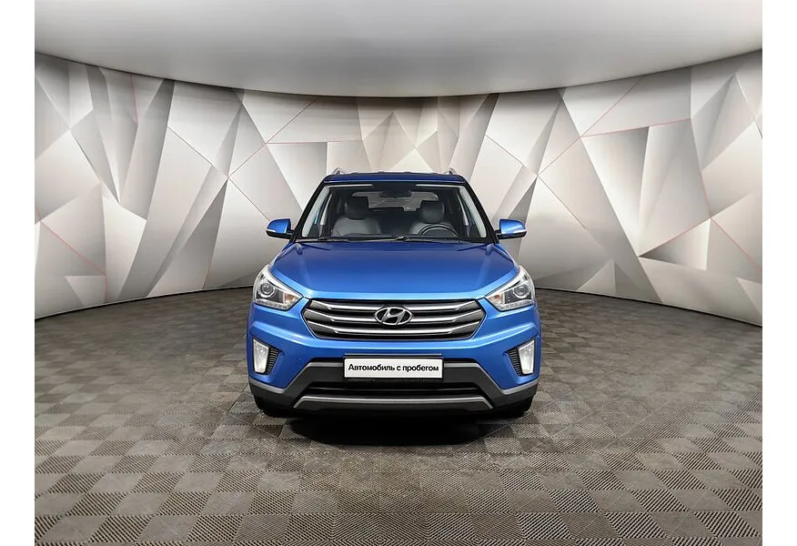Hyundai Creta 2.0 AT AWD (149 л.с.) Travel + Advanced + Style Синий в АВИЛОН. Слайд №7