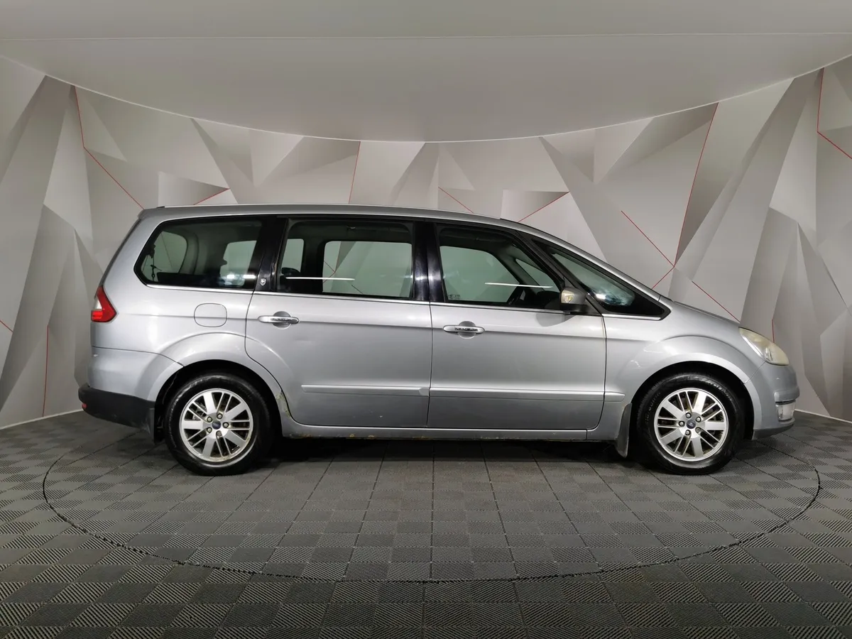 Ford Galaxy 2.0 MT (145 л.с.) Серый в АВИЛОН. Слайд №6