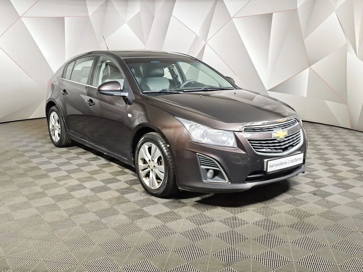 Chevrolet Cruze 1.8 AT (141 л.с.) Коричневый в АВИЛОН. Слайд №3