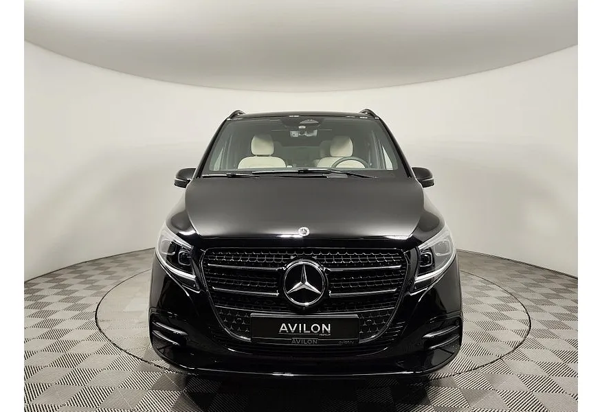 АВИЛОН - Mercedes-Benz V-Класс V 300 d L3 4MATIC 9G-TRONIC (237 л.с.) Exclusive Черный - slide 4