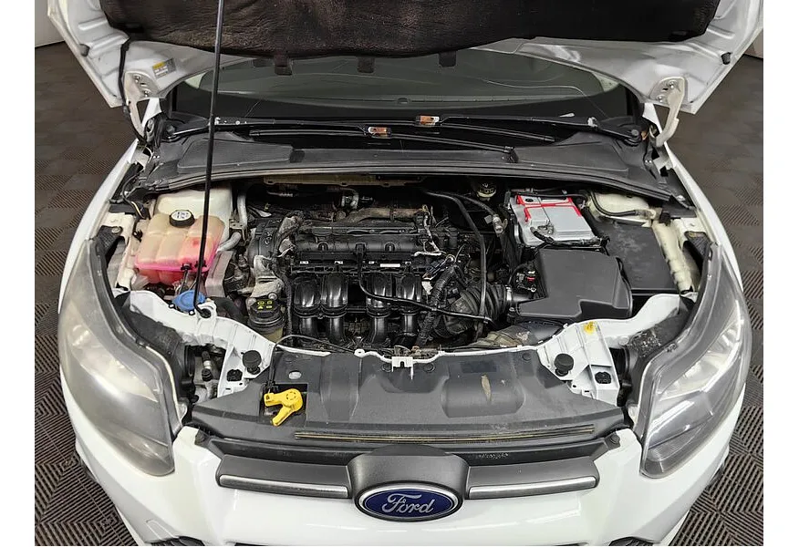 Ford Focus 1.6 MT (125 л.с.) Trend Белый в АВИЛОН. Слайд №11