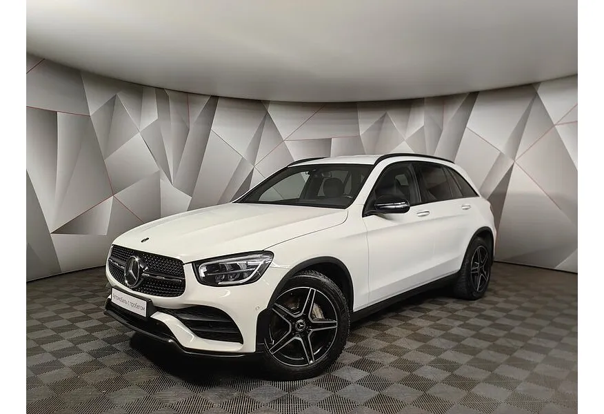АВИЛОН - Mercedes-Benz GLC 300 9G-TRONIC 4MATIC (249 л.с.) Sport Plus (Локальная сборка) Белый - slide 9596407