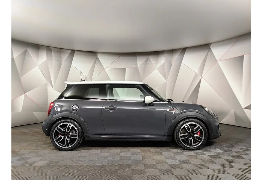 MINI 3 двери JCW 2.0 MT (231 л.с.) Серый в АВИЛОН. Слайд №6