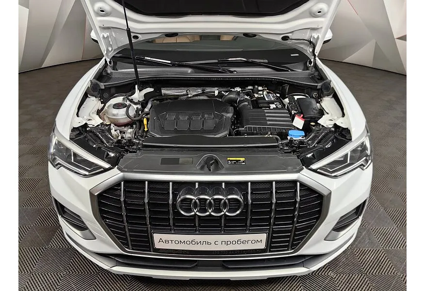 Audi Q3 2.0 TFSI S-tronic quattro (180 л.с.) Design Белый в АВИЛОН. Слайд №11