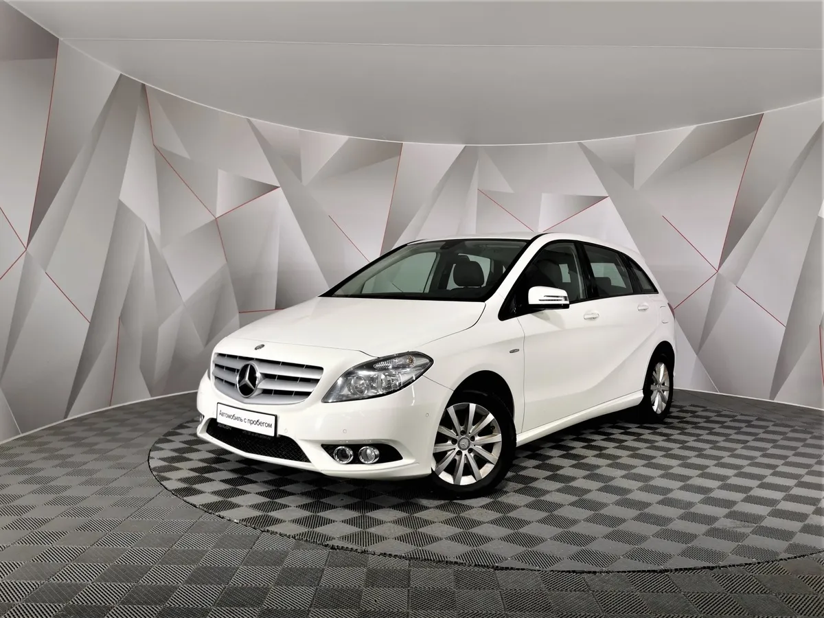 АВИЛОН - Mercedes-Benz B-Класс B 200 BlueEfficiency 7G-DCT (156 л.с.) Белый - slide 10203825