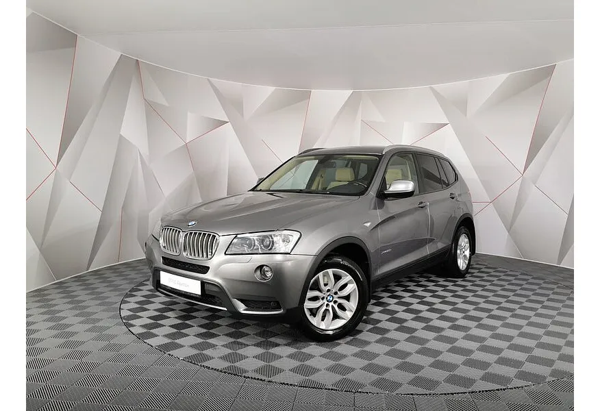АВИЛОН - BMW X3 xDrive20i AT (184 л.с.) Base Локальная сборка Серый - slide 9391227