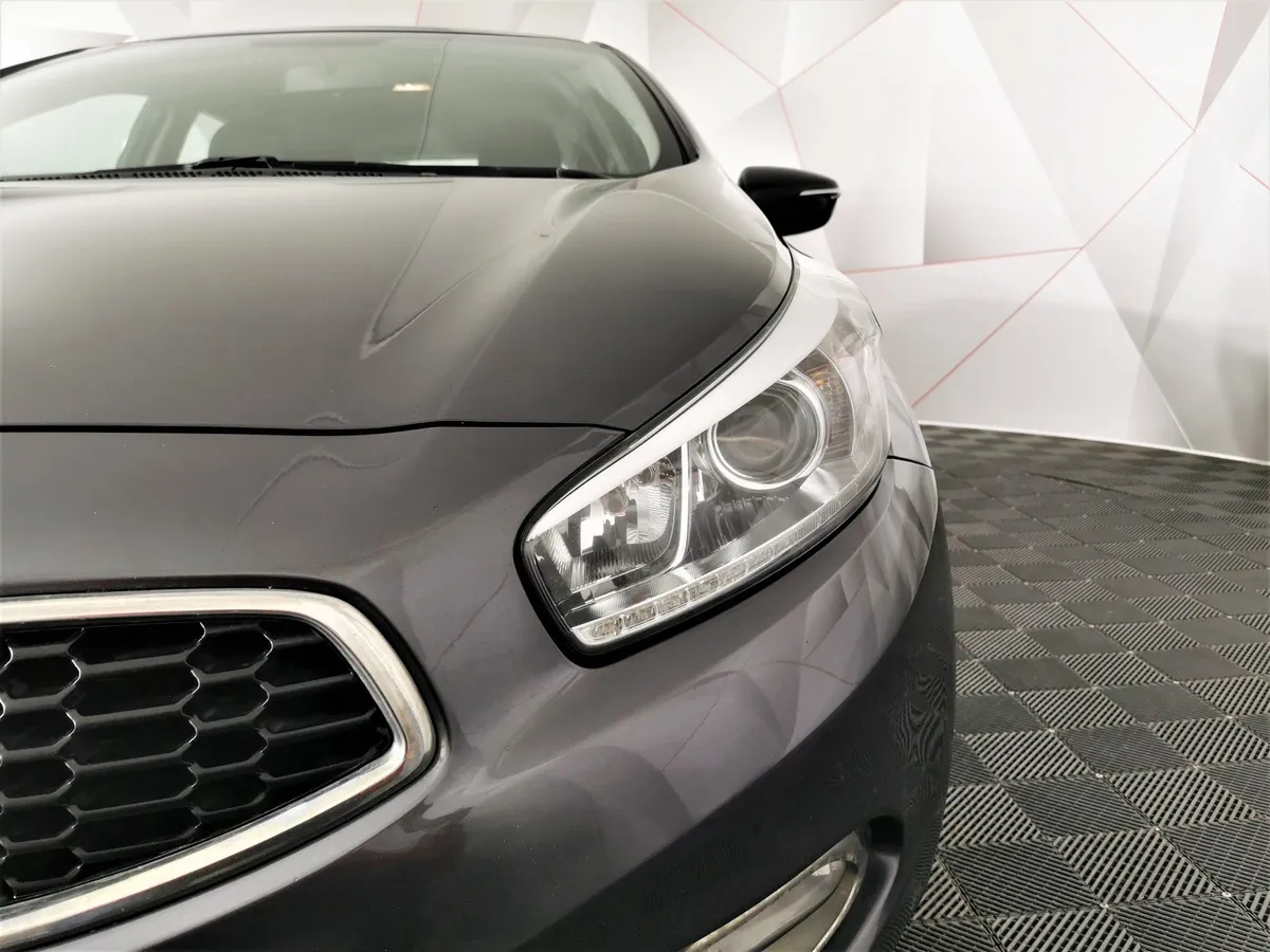 Kia Ceed 1.6 AT (129 л.с.) Luxe Серый в АВИЛОН. Слайд №10