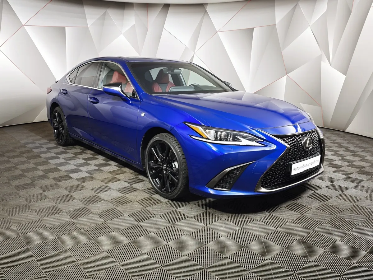 Lexus ES 250 2.5 AT (200 л.с.) Luxury Синий в АВИЛОН. Слайд №3
