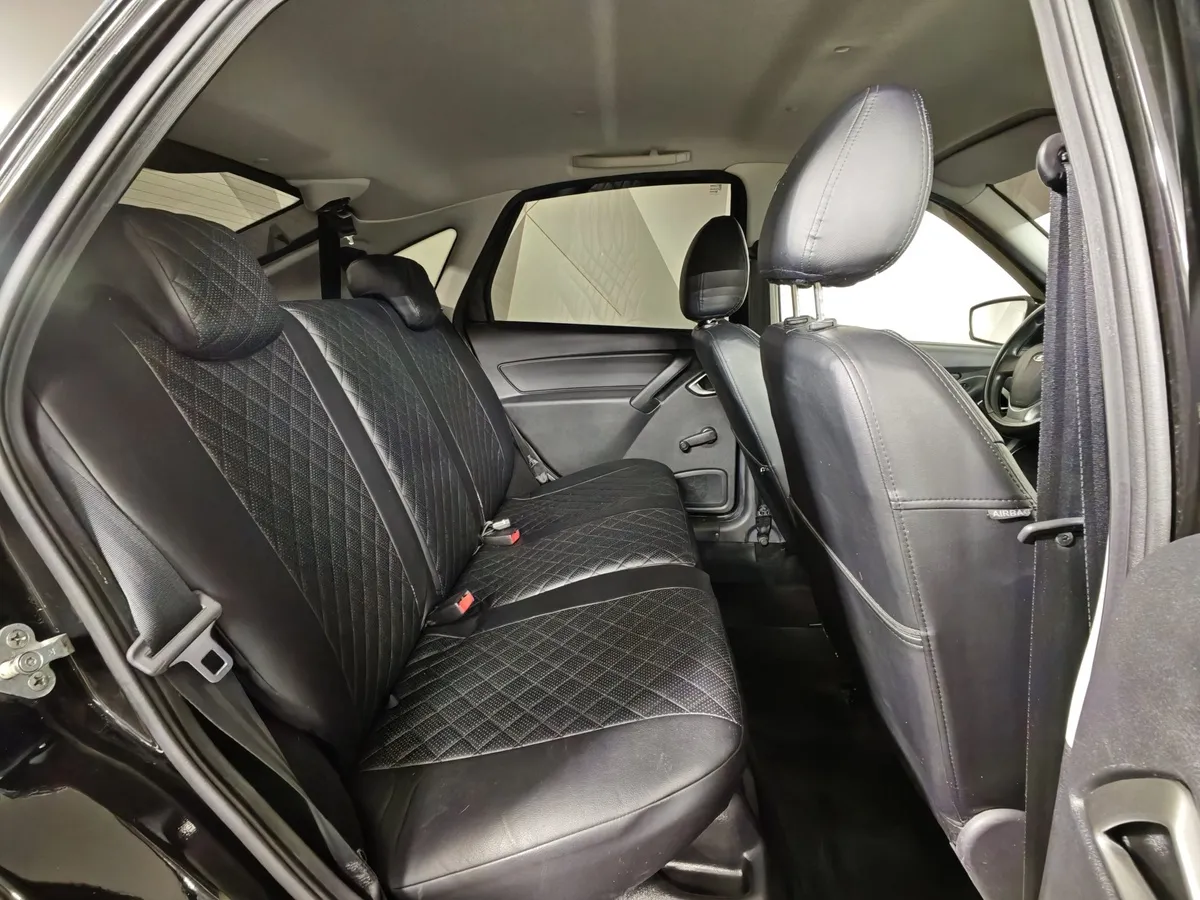 ВАЗ (Lada) Granta 1.6 MT (90 л.с.) Comfort Черный в АВИЛОН. Слайд №16