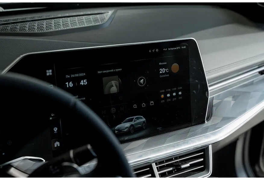 АВИЛОН - Haval F7 2.0T AWD 7DCT (190 л.с.) Tech Plus Черный - slide 7