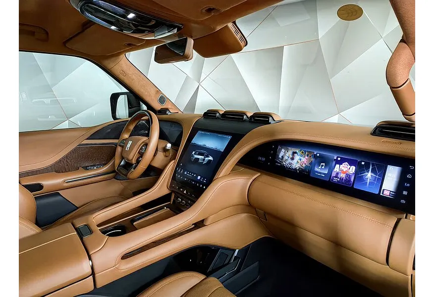 BYD Yangwang U8 2.0T PHEV AT AWD (1197 л.с.) Deluxe Edition Черный в АВИЛОН. Слайд №12