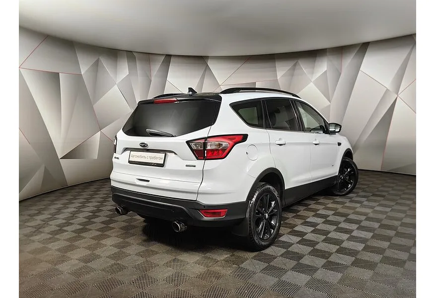 АВИЛОН - Ford Kuga 1.6 EcoBoost AT AWD (150 л.с.) Titanium Белый - slide 7