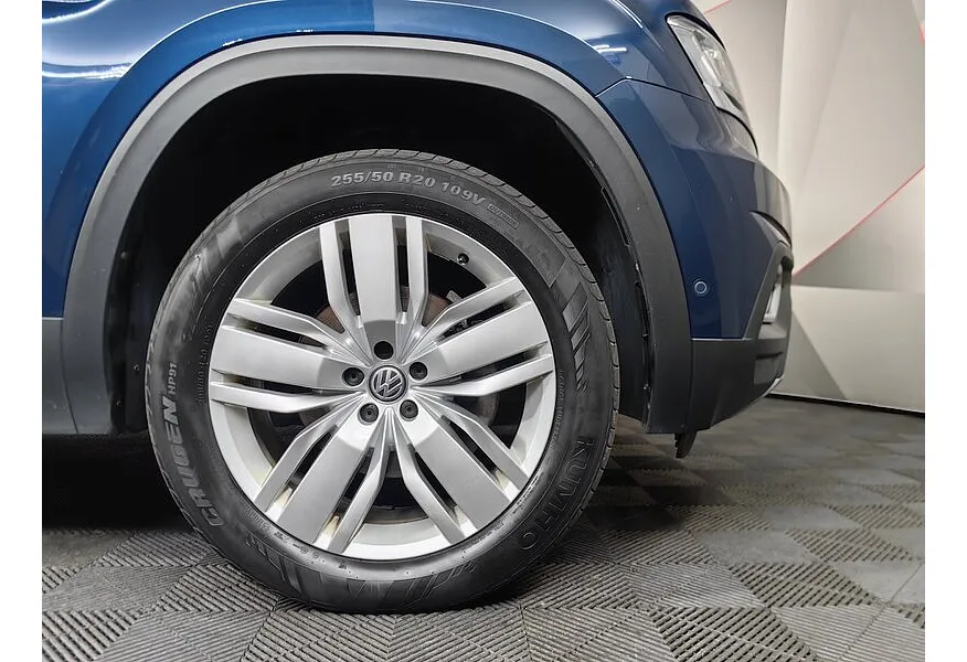 АВИЛОН - Volkswagen Teramont 2.0T AT 4Motion (220 л.с.) Exclusive Синий - slide 19
