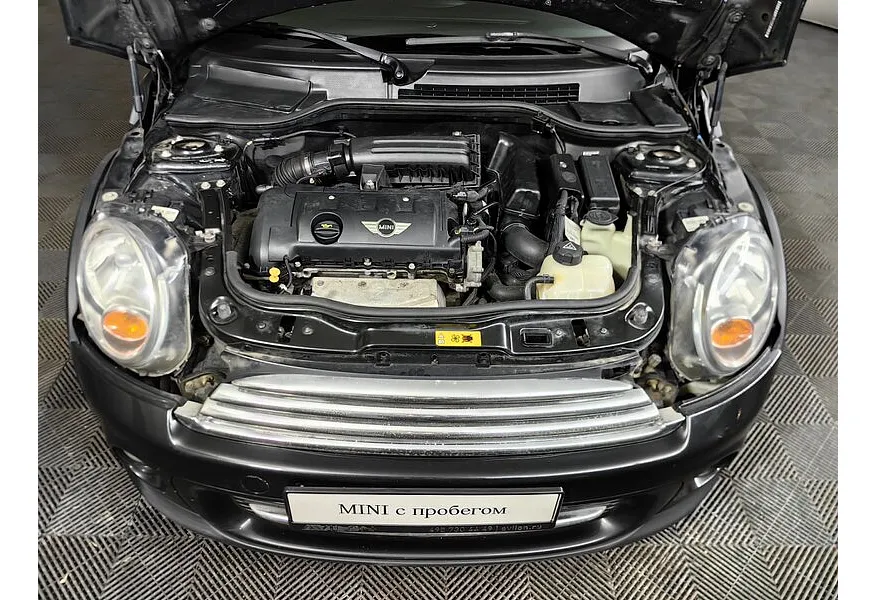 MINI Cooper 1.6 AT (122 л.с.) Черный в АВИЛОН. Слайд №10 MINI Cooper 1.6 AT (122 л.с.) Черный в АВИЛОН. Слайд №10