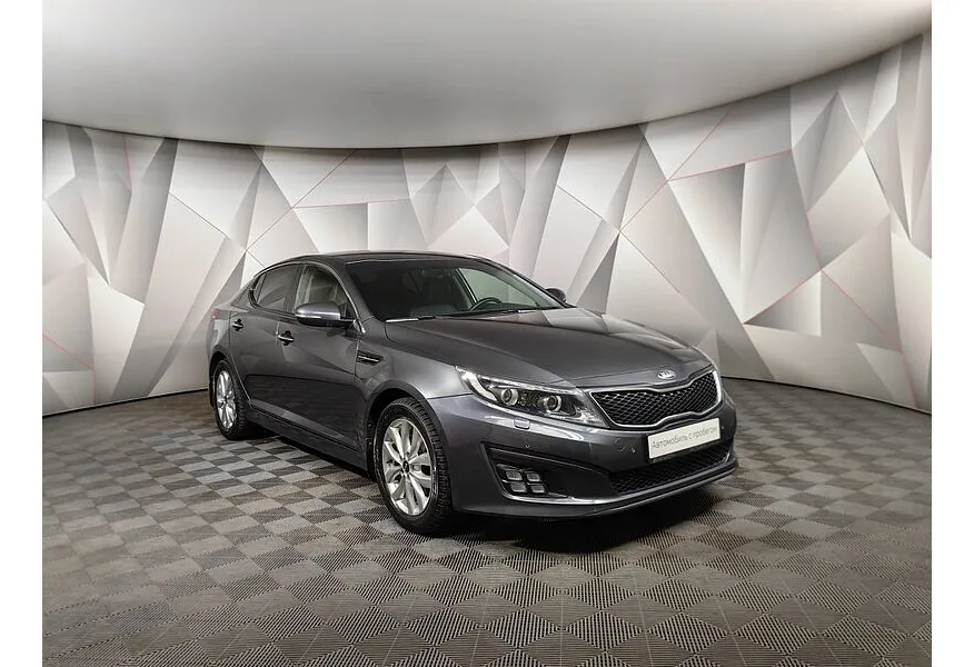 Kia Optima 2.4 MPI AT (180 л.с.) Premium Серый в АВИЛОН. Слайд №3