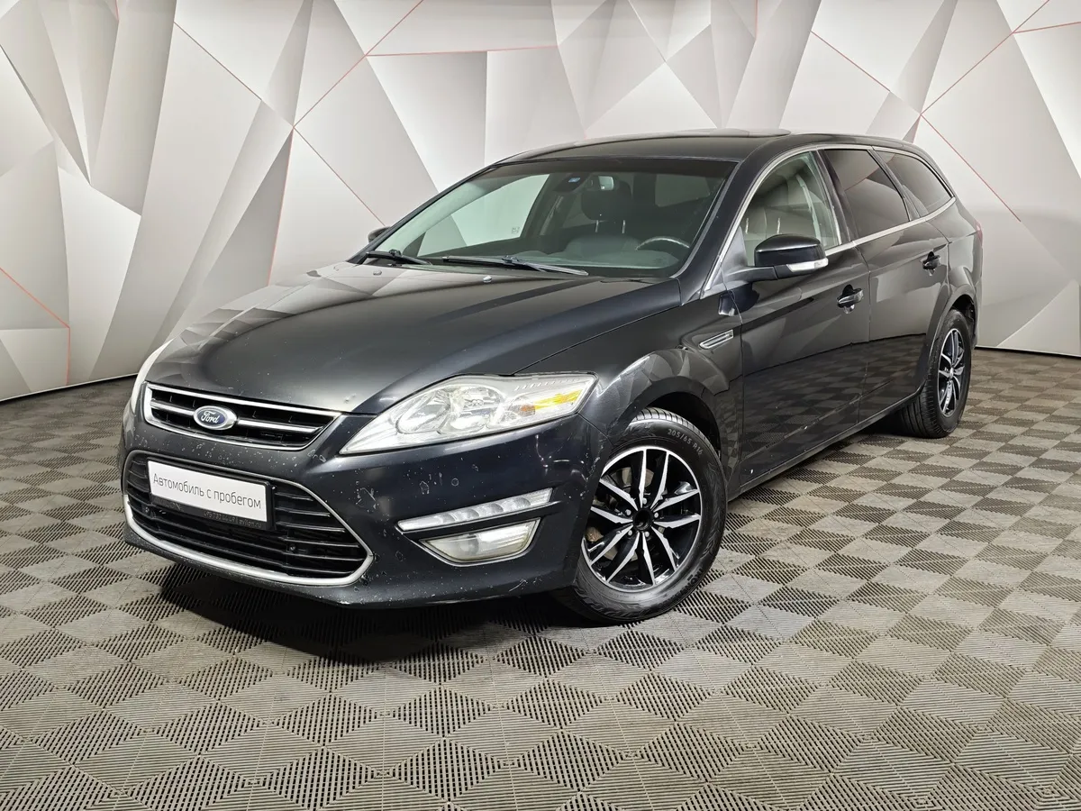 АВИЛОН - Ford Mondeo 2.0 TDCi PowerShift (140 л.с.) Titanium Черный - slide 10256004