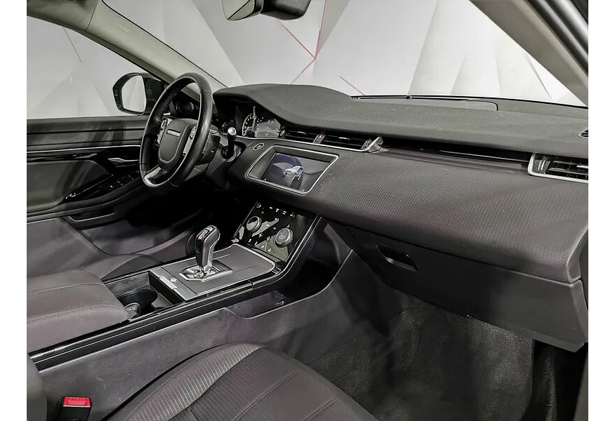 Land Rover Range Rover Evoque 2.0 SD4 AT AWD (240 л.с.) SE Dynamic Черный в АВИЛОН. Слайд №13