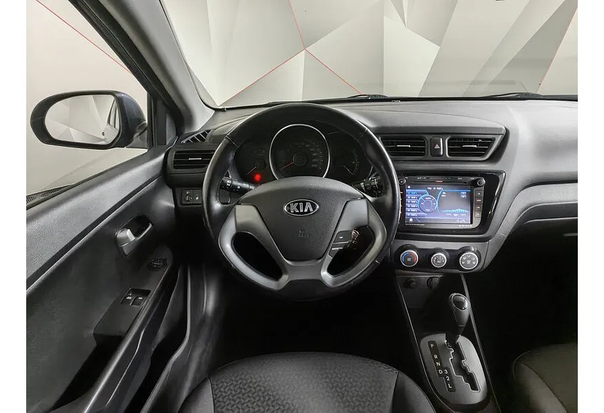 АВИЛОН - Kia Rio 1.4 AT (107 л.с.) Голубой - slide 8