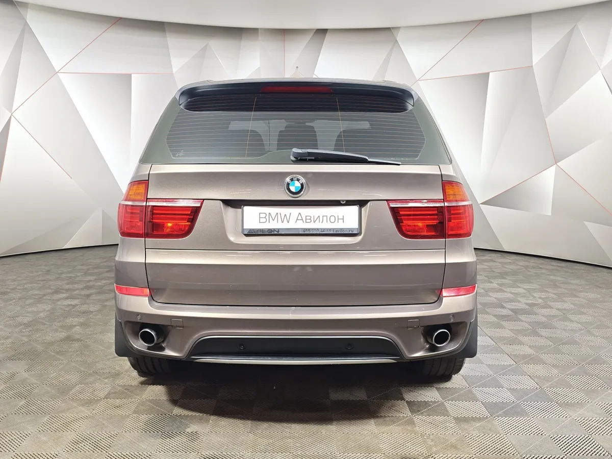 BMW X5 xDrive30d Steptronic (245 л.с.) Коричневый в АВИЛОН. Слайд №4