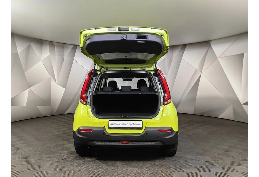Kia Soul 1.6 MPI AT (123 л.с.) Luxe Зеленый в АВИЛОН. Слайд №11 Kia Soul 1.6 MPI AT (123 л.с.) Luxe Зеленый в АВИЛОН. Слайд №11