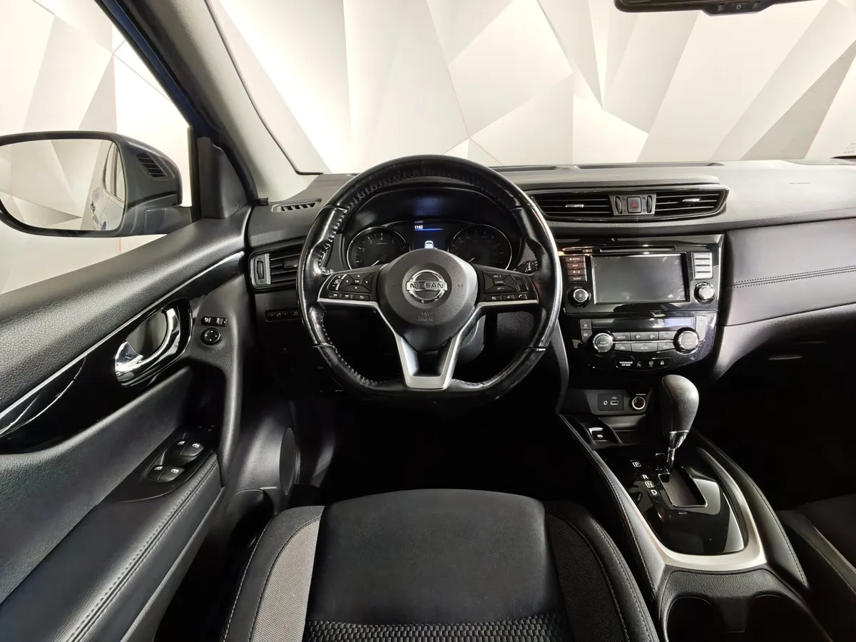 Nissan Qashqai 2.0 CVT (144 л.с.) Синий в АВИЛОН. Слайд №20