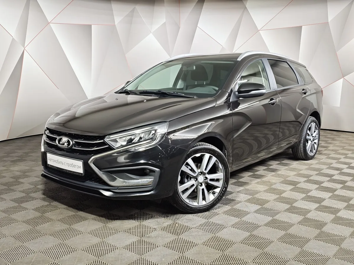 АВИЛОН - ВАЗ (Lada) Vesta 1.6 AMT (106 л.с.) Черный - slide 10180089
