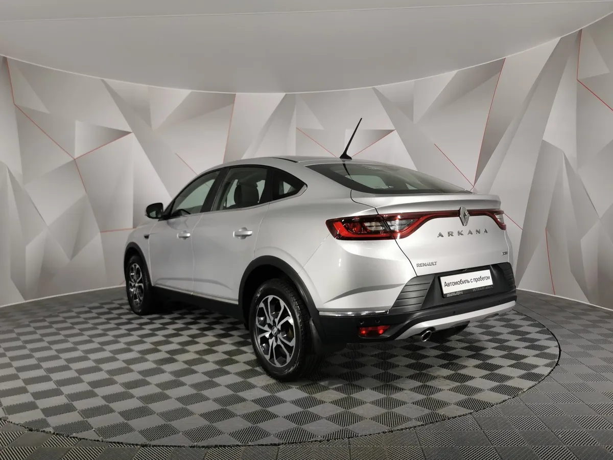Renault Arkana 1.3 CVT 2WD (150 л.с.) Серый в АВИЛОН. Слайд №4