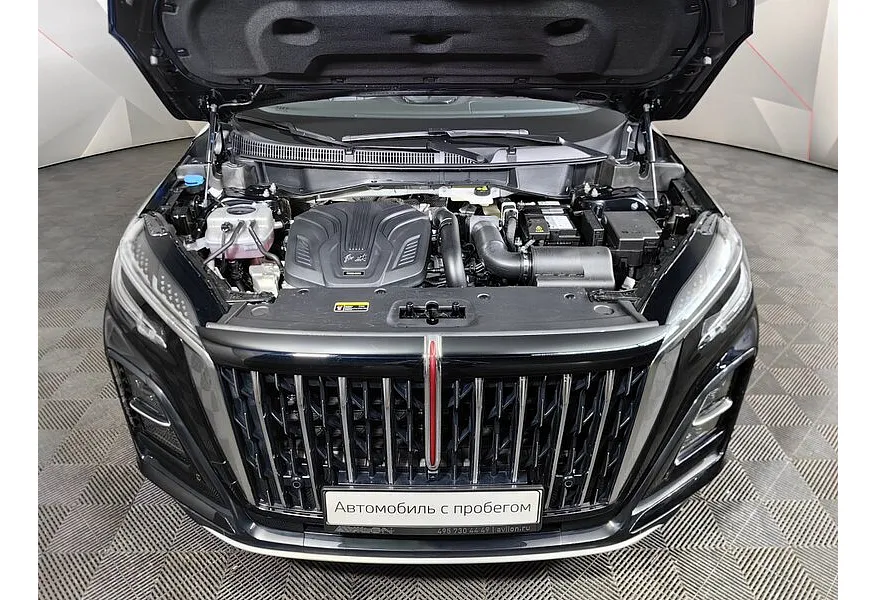 Hongqi HS3 2.0T 8AT 4WD (245 л.с.) Deluxe Черный в АВИЛОН. Слайд №10