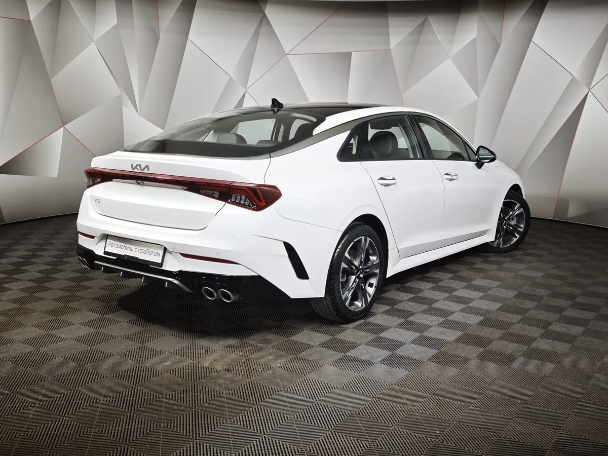 Kia K5 2.5 GDI AT 2WD (194 л.с.) GT-LINE Белый в АВИЛОН. Слайд №2