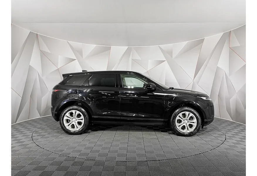 Land Rover Range Rover Evoque 2.0 SD4 AT AWD (240 л.с.) SE Dynamic Черный в АВИЛОН. Слайд №6