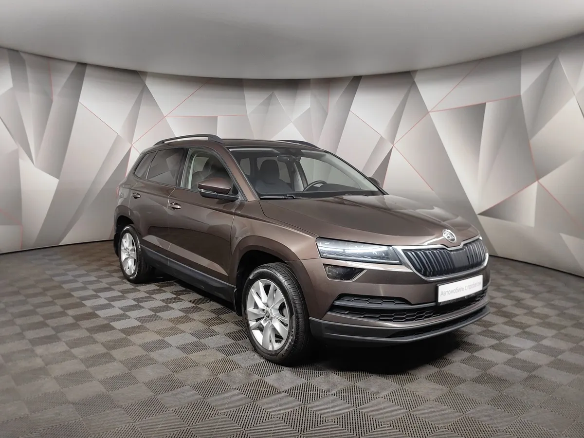Skoda Karoq 1.4 AT FWD (150 л.с.) Ambition Коричневый в АВИЛОН. Слайд №3