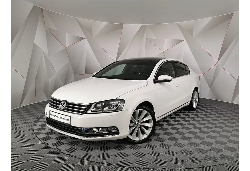АВИЛОН - Volkswagen Passat 1.8 TSI DSG (152 л.с.) Comfortline Белый - slide 0
